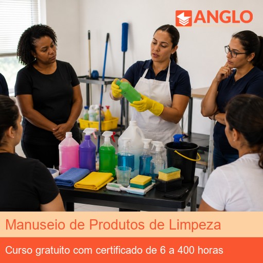 Manuseio de Produtos de Limpeza